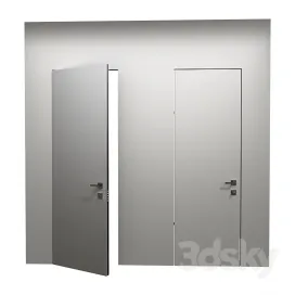 A Set of Doors with Hidden